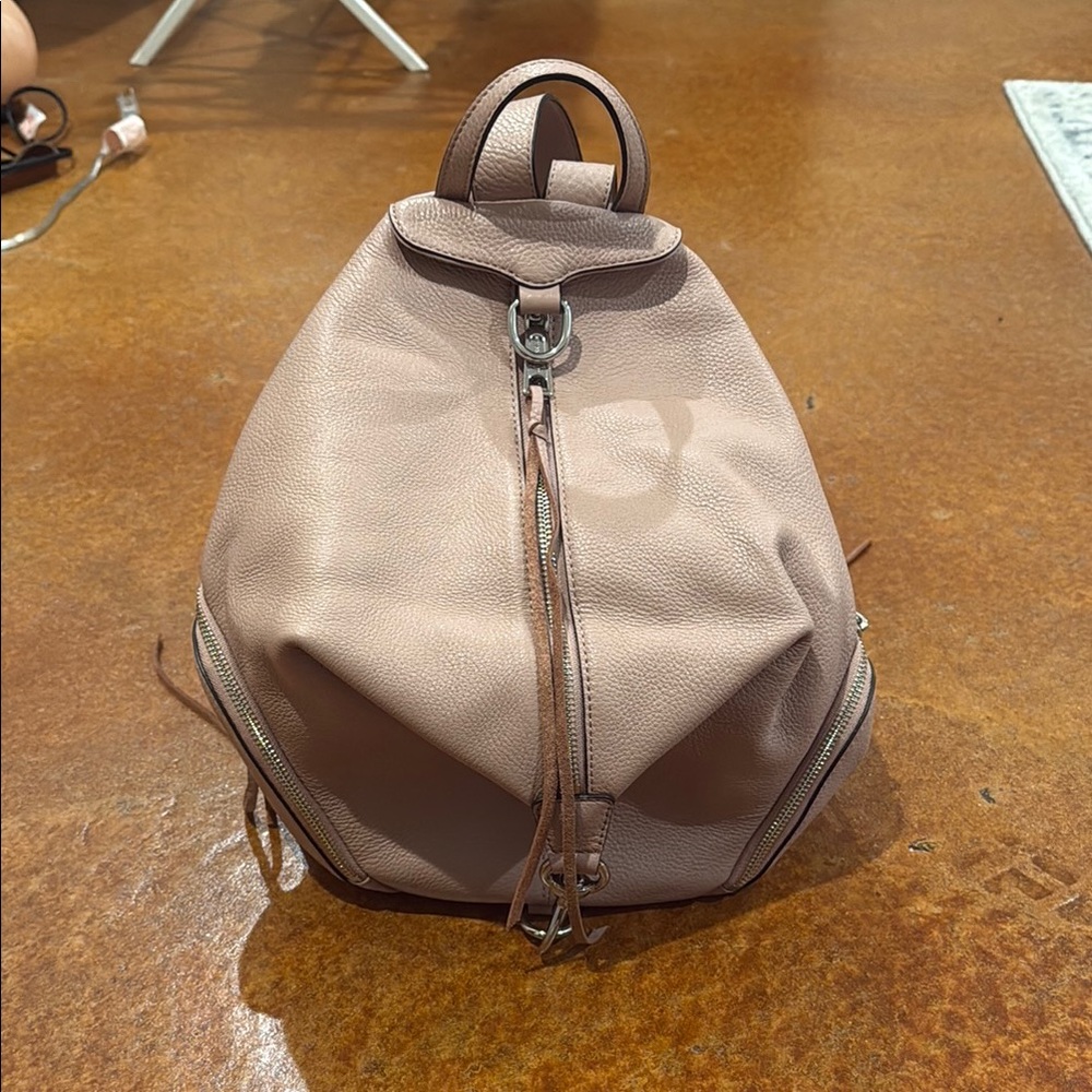 Rebecca Minkoff Tan Leather Backpack